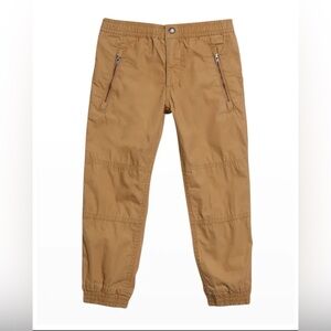 Polo Ralph Lauren Boys Poplin Jogger Pants , Sz 14-16, Camel